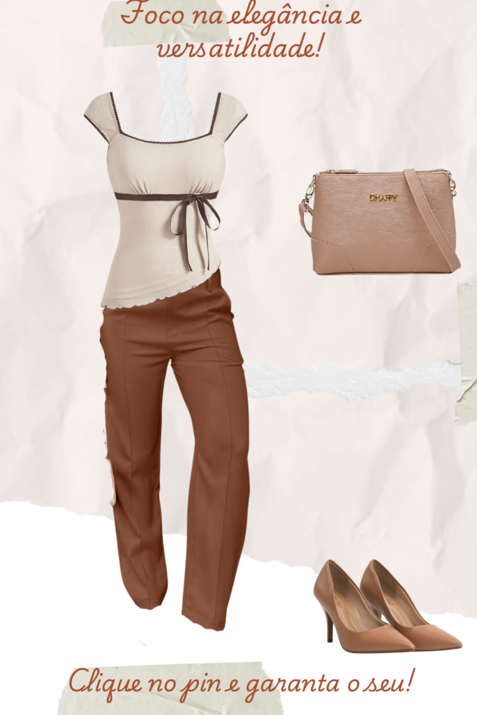 Beige and White Modern Fashion Collage Instagram Story (Pin do Pinterest)